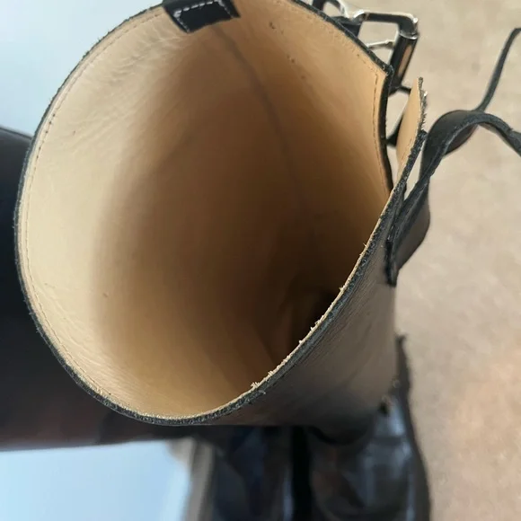 Custom-made engineer boots - Picture 4 of 8